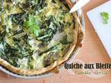 Quiche : blettes, ricotta, persil