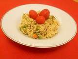 Risotto aux légumes - sans creme