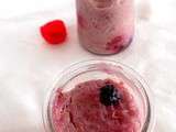 Riz au lait aux fruits rouges