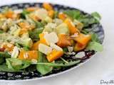 Salade avocat - mangue