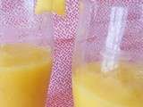 Smoothie plaisir ♥ mangue ♥ ananas ♥ citron vert ♥