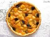 Tarte prunes, pruneaux