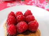 Tartelettes (gingembre, chocolat, fruits ...)