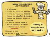 Base du gâteau yaourt