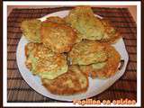 Beignets de courgettes