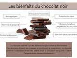 Bienfaits du chocolat noir