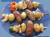 Brochettes de Pérugines