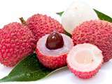 C'est de saison le Litchi