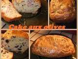 Cake aux olives