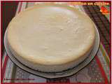 Cheese cake au citron