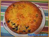 Clafoutis d'aubergines et tomates