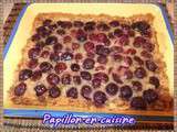 Crunchy clafoutis aux cerises