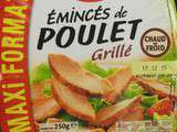 Emincés de poulet sauce soja avec du riz et pousses de soja