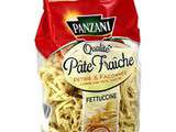 Fettuccine aux crevettes