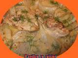 Filets de poulet sauce moutarde