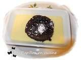 Fondant crème de marrons et chocolat