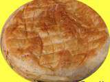 Galette des rois chocolat et pralin