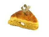 Galette des rois frangipane abricots secs