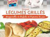 Girasoli légumes grillés ( Ravioli de chez Lustucru)