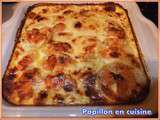 Gratin de carottes et pommes de terre au boursin