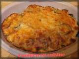 Gratin de courgettes du Chef Georges Blanc