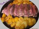 Magret de canard aux Mirabelles