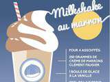 Milkshake au marron