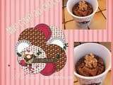 Mug cake au chocolat