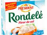 Nouveau produit Président