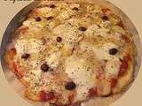 Pizza aux 4 fromages