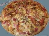 Pizza Montagnarde