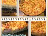 Quiche au Reblochon et Cervelas