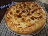 Quiche Jambon-Gorgonzola-Mascarpone