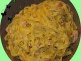 Tagliatelles au saumon