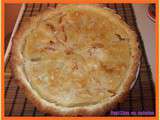 Tarte amandine aux abricots