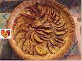 Tarte aux nectarines