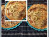 Tartelettes d'andouillette et d'oignon