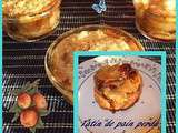 Tatin de pain perdu