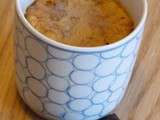 Mug cake façon cookies