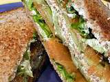 Sandwich club au saumon