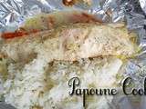 Saumon en papillote