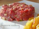 Tartare de boeuf