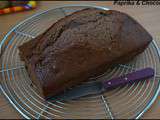 Cake Chocolat, Noisettes et Raisins