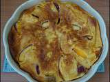 Clafoutis aux Nectarines