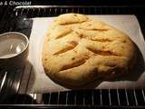 Fougasse aux Tomates séchées