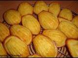 Madeleines aux Pommes