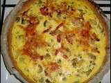 Quiche Brocolis – Lardons