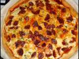 Quiche Poireaux – Chorizo