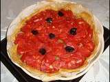 Tarte à la Tomate