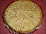 Tarte Liégeoise aux Pommes